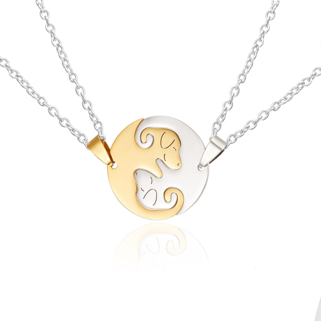 Couple Necklace - SJB-DIAMOND ELITES
