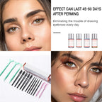 9-piece Set Cross-border Eyebrow Type Agent Eyebrow Perm Set Pi-Mart