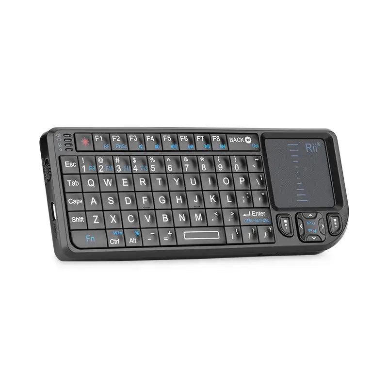 Mini Wireless Keyboard with Backlight Laser Pointer Multimedia for TV Computer - SJB-DIAMOND ELITES