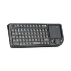 Mini Wireless Keyboard with Backlight Laser Pointer Multimedia for TV Computer - SJB-DIAMOND ELITES