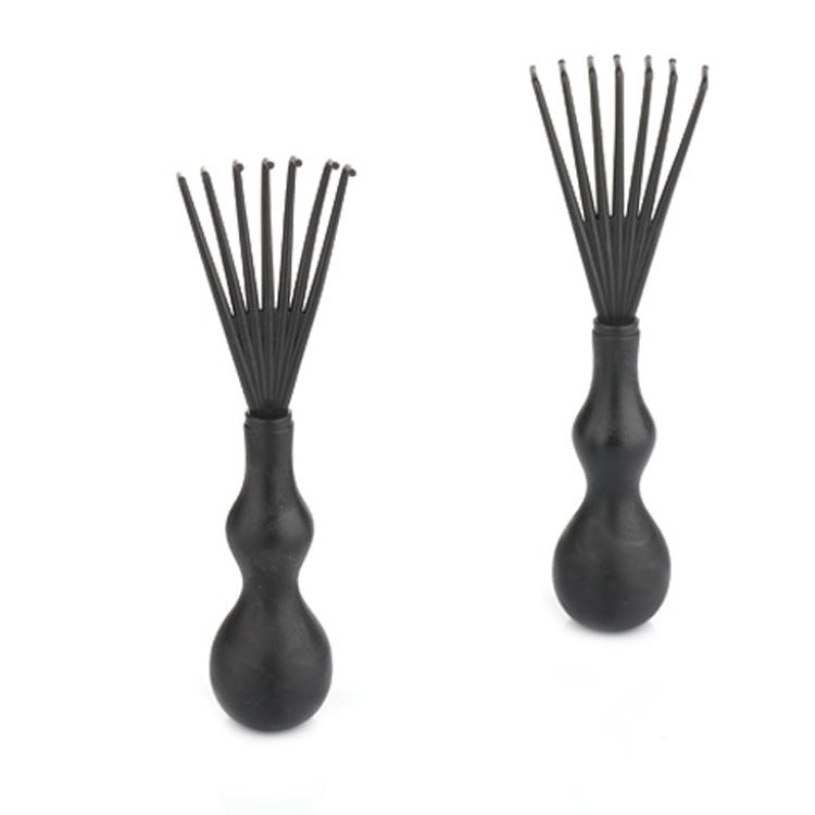 Hairbrush Anti Klit Brushy Haarborstel Women Detangler Hair Brush Bristle Nylon Scalp Massage  Teaser Hair Brush Comb Pi-Mart