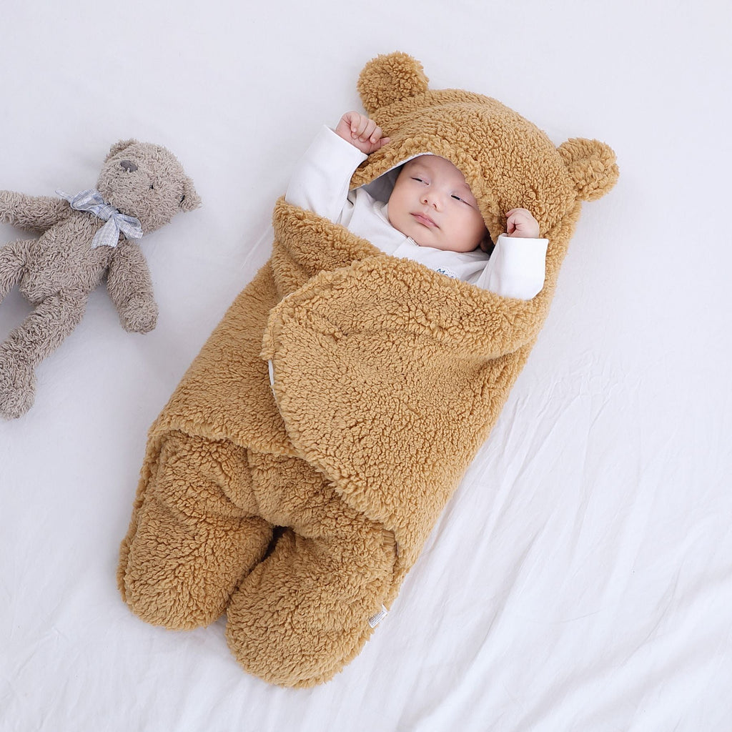 Autumn And Winter Thickened Anti-Shock Out Baby Quilt Pi-Mart