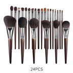 Natural Makeup Brushes Set Eyeshadow Make Up Brush Goat Pi-Mart