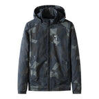 Athleisure Stand-up Collar And Hooded Padded Cotton Jacket