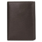 J. Buxton Men's Ridgewood Three-Fold Leather, Brown