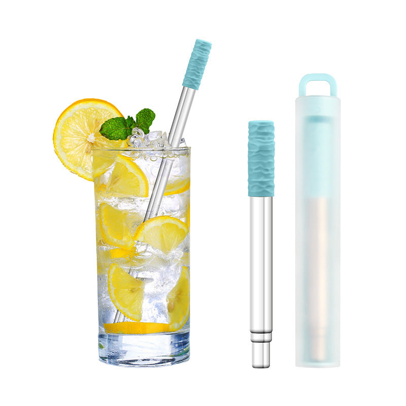 304 stainless steel telescopic straw Pi-Mart