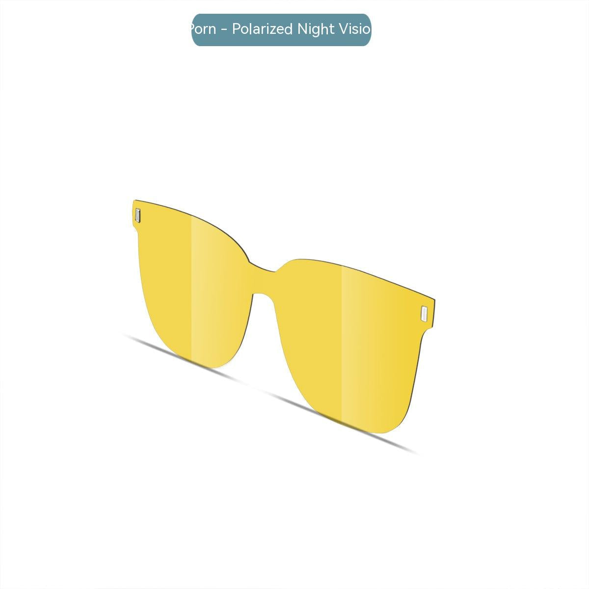 Polarized Glasses Clip Myopia Night Vision Sunglasses