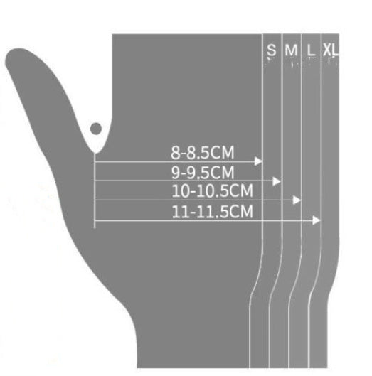 Disposable Black Composite Hand Black Protective Gloves Pi-Mart