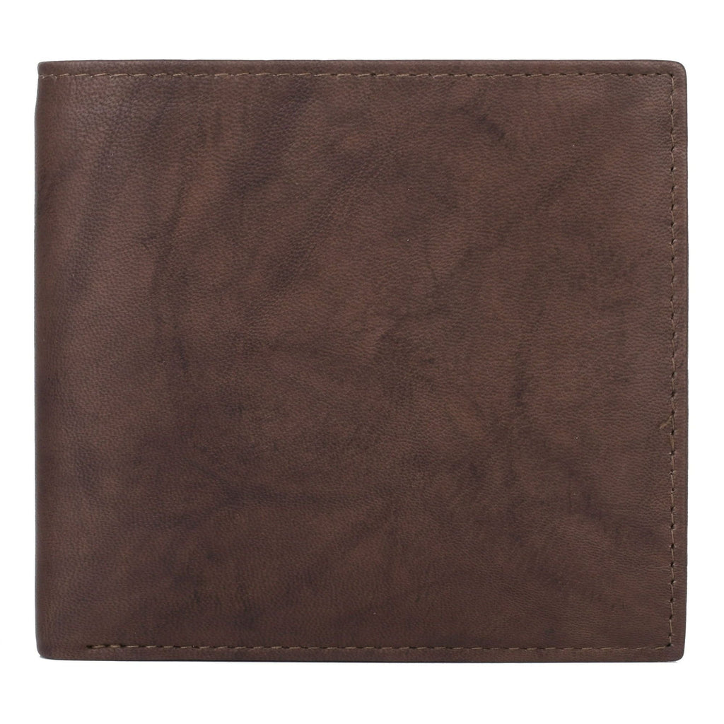 J. Buxton Men's Dakota Cardex Leather, Tan