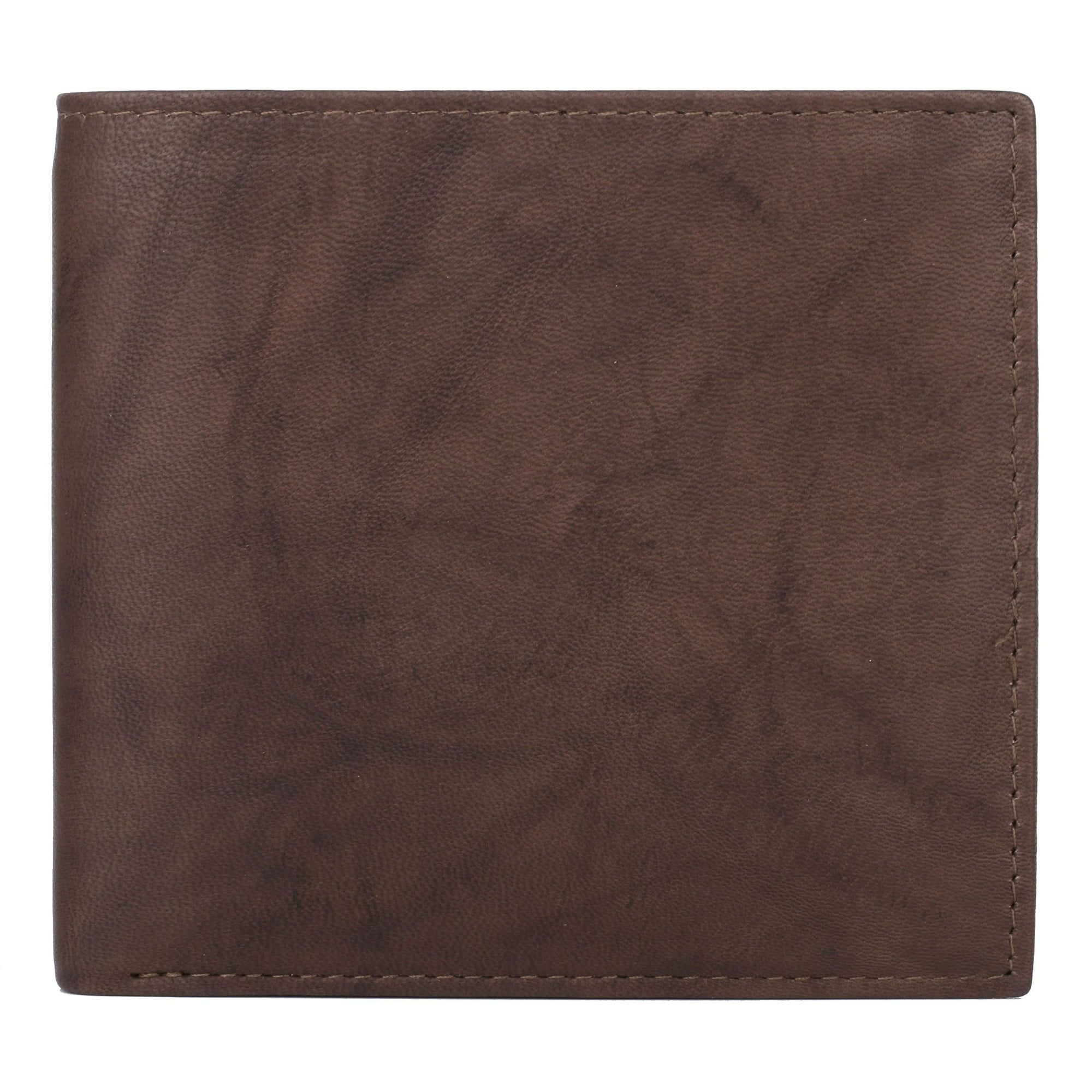 J. Buxton Men's Dakota Cardex Leather, Tan