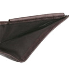 J. Buxton Men's Dakota Credit Card Billfold Leather, Tan