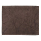 J. Buxton Men's Dakota Credit Card Billfold Leather, Tan