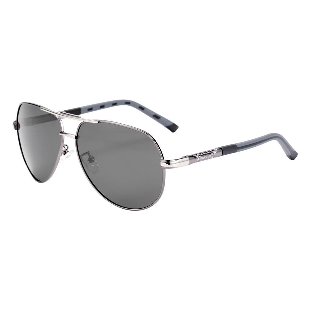 Retro Vintage Elegant Luxury Business High Quality Men  Polarized Aviation Pilot Retro Classic Sunglasses With UV400 Protection - SJB-DIAMOND ELITES