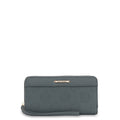 Alexis Bendel Women's Zip Around Wristlet Wallet - Large Capacity Travel Clutch with Card Holders, 2 Cash Pockets and Phone Slot