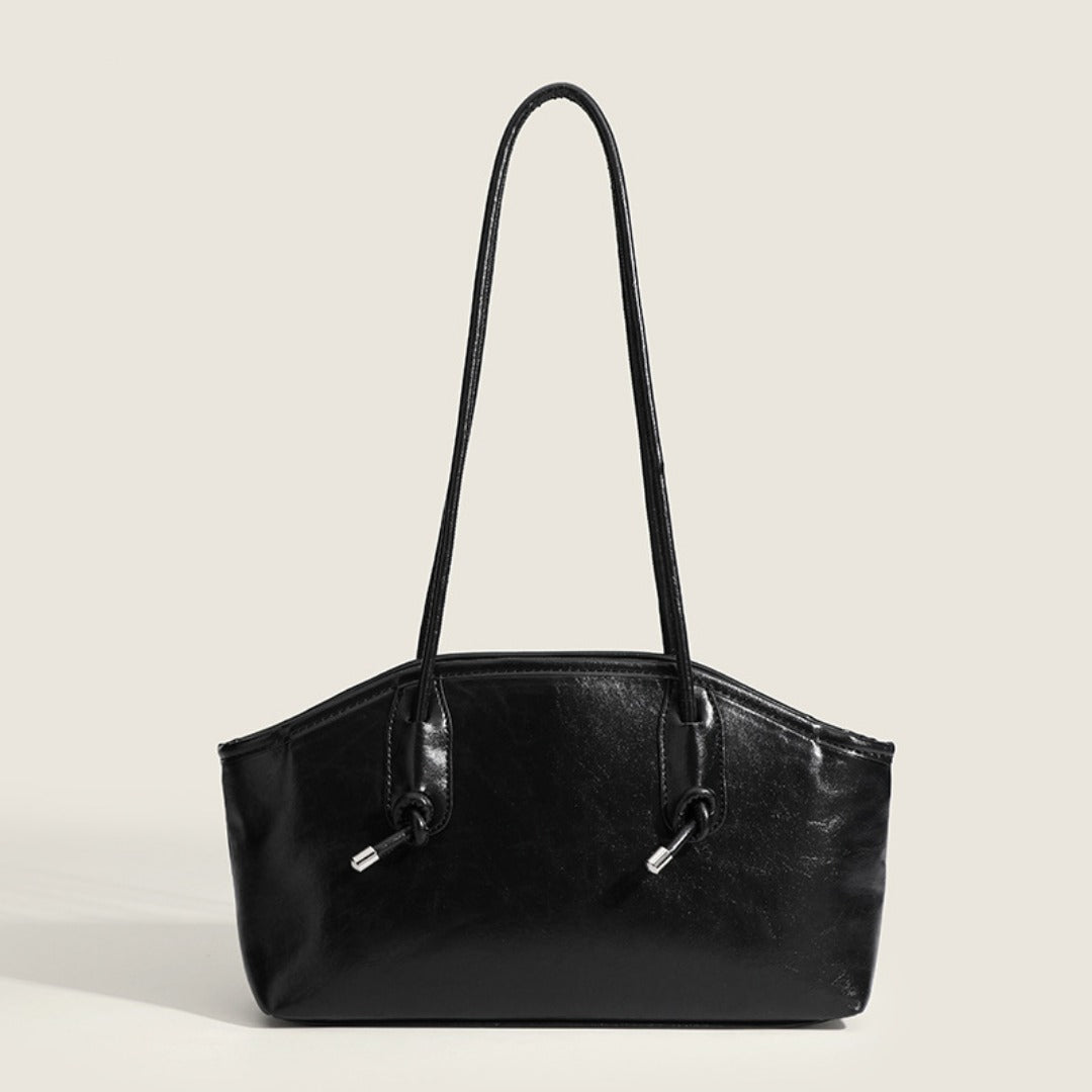 Hobo bag for women, black underarm bag, women's summer fashion shoulder bag, premium texture design casual commuter shoulder bag - SJB-DIAMOND ELITES