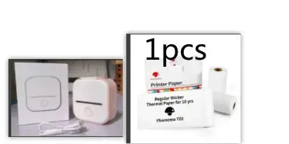 Portable Mini Printer for Students and Hobbyists, Bluetooth Thermal Label Printer - SJB-DIAMOND ELITES