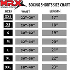 MRX Boxing Shorts for Men and Women Training Fighting Trunks - SJB-DIAMOND ELITES