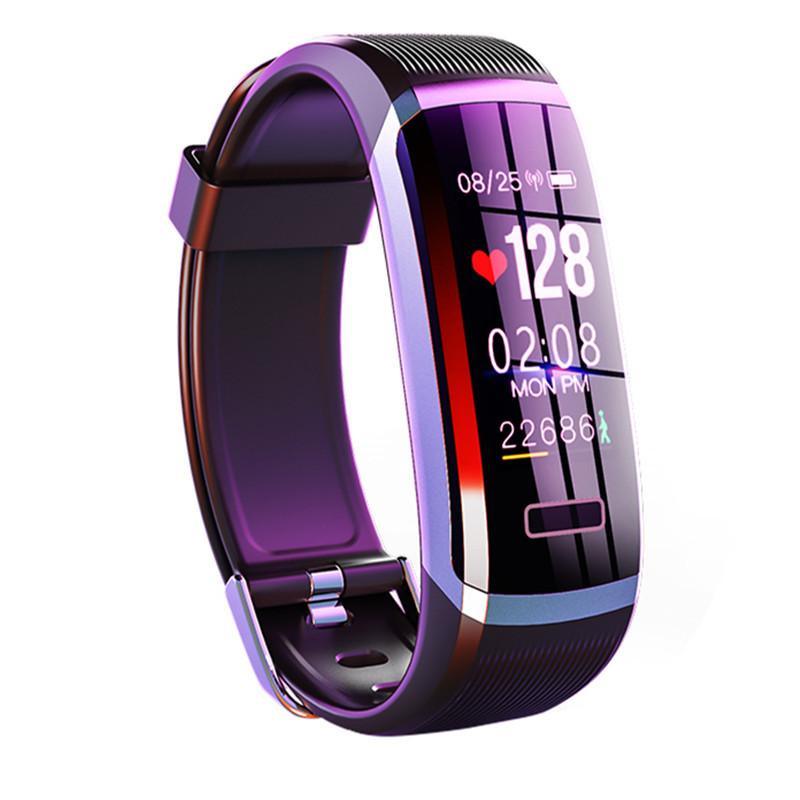 Luxury Modern Elegant Unisex Smart Watch For Men and Woman In Bracelet Metal Style With Real Time Heart rate & sleeping Data For Fiitness and Sprt Activity - SJB-DIAMOND ELITES