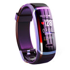 Luxury Modern Elegant Unisex Smart Watch For Men and Woman In Bracelet Metal Style With Real Time Heart rate & sleeping Data For Fiitness and Sprt Activity - SJB-DIAMOND ELITES