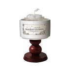 Luxury Soy Wax Scented Candle - 5.3oz Rose, Lavender, Gardenia | Elegant Gift Box for Christmas, Birthdays & Graduations | Home Decor with Ceramic Container & Wooden Base Lootquake LLC