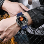 Smartwatch Bluetooth Call Heart Rate Blood Oxygen Blood Pressure Measurement Pi-Mart