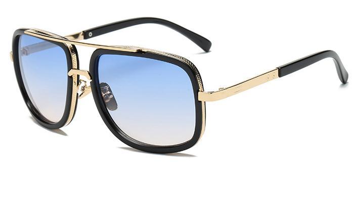 Luxury Modern Oversized Men and Woman Unisex Luxury Polarized  Sunglasses  Square Retro Oculos de sol  Sunglasses With  UV400 Prozection and Gradient  Mirror Eyewear Glasses - SJB-DIAMOND ELITES