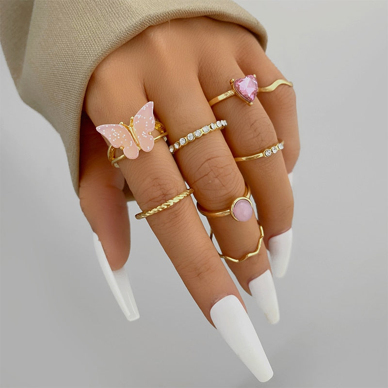 Boho Ring Set - SJB-DIAMOND ELITES