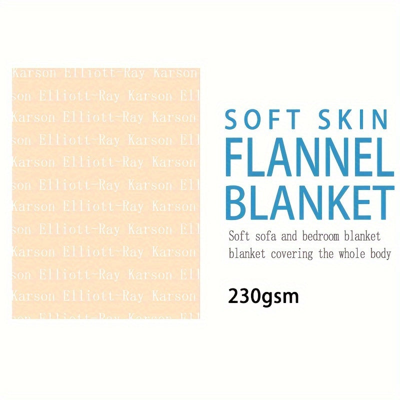 1pc Unique Customized Blanket - Soft, Cozy, Personalized Gift for Son, Daughter, Friend with Exclusive Name - Perfect Birthday, Holiday, Anniversary Present Lootquake LLC