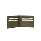 Leather flap Bifold