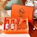 Five Piece Light Fog Makeup Set Pi-Mart