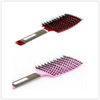 Hairbrush Anti Klit Brushy Haarborstel Women Detangler Hair Brush Bristle Nylon Scalp Massage  Teaser Hair Brush Comb Pi-Mart