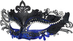 Masquerade Mask, Mardi Gras Deecorations Venetian Masks for Womens - SJB-DIAMOND ELITES
