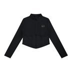 Loki & Ivy Women's Slim Fit Full-Zip Yoga Jacket
