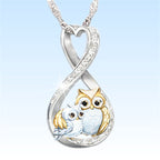 Infinity Ring Necklace - SJB-DIAMOND ELITES