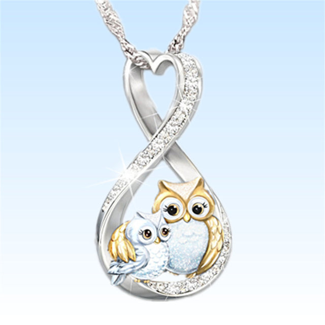 Infinity Ring Necklace - SJB-DIAMOND ELITES