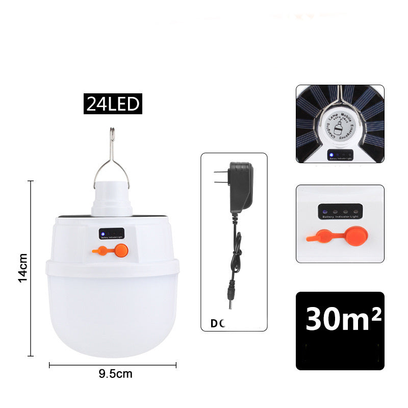 Solar charging emergency light Pi-Mart