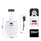 Solar charging emergency light Pi-Mart
