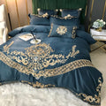 Ice silk duvet cover bedding European style Pi-Mart