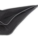J. Buxton Men's Emblem Cardex Leather, Black