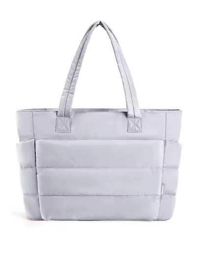 Women's Cotton Handbag Large Zipper Travel Essential Pi-Mart