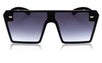 NEW Top Oversized Square Modern  Woman And Ladies Fashion Retro Gradient Sunglasses With  Big Frame And  Vintage Eyewear UV400 Protection - SJB-DIAMOND ELITES