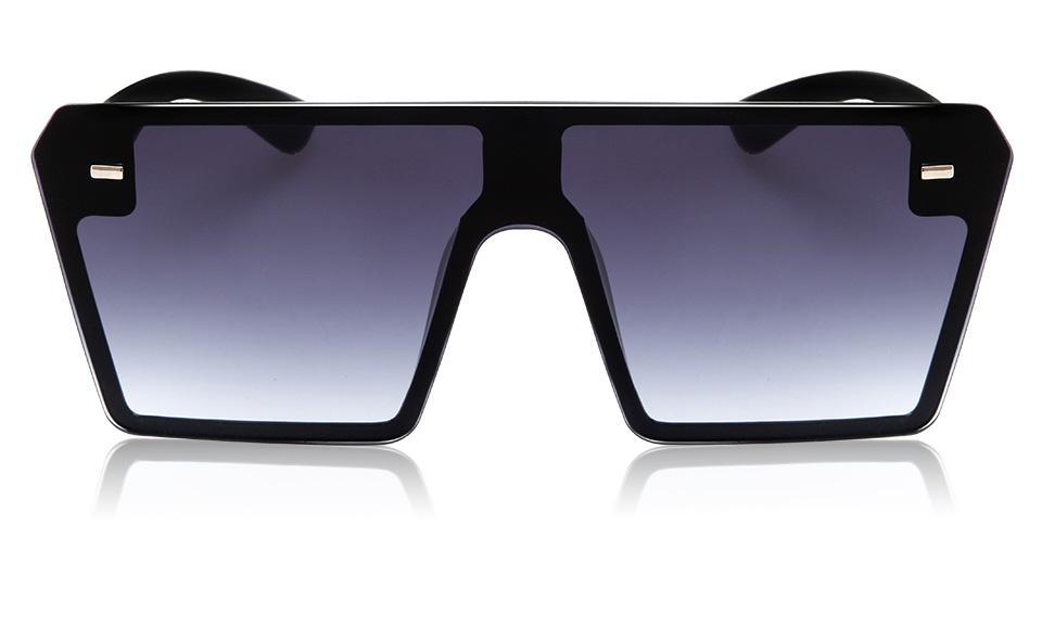 NEW Top Oversized Square Modern  Woman And Ladies Fashion Retro Gradient Sunglasses With  Big Frame And  Vintage Eyewear UV400 Protection - SJB-DIAMOND ELITES