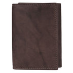 J. Buxton Men's Dakota Three-Fold Leather, Tan