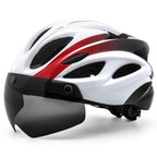 Bicycle Riding Protective Helmet Belt Goggles Lootquake LLC