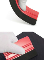 7/13pcs Car Vinyl Film Wrapping Tools Car Sticker Film Scraper Kit Auto Felt Squeegee Scraper Set Knife Decal Plaste Accessories Stevvex