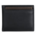 Dopp Men's Alpha RFID ID Convertible Thinfold Leather, Black