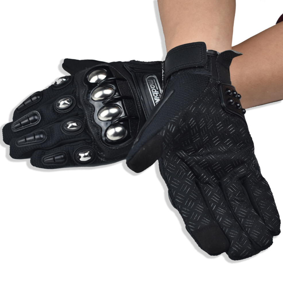 Hot Style Off-Road Motorcycle Riding Gloves Alloy Protective Pi-Mart