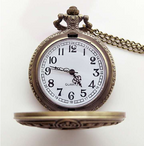 Hot Sale Bronze United States Coast Guard 1790 Theme Pocket Watch Men Navy Creative Gift for Women Fob Watches Pi-Mart