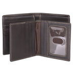 Dopp Men's Regatta Convertible Cardex Leather, Brown
