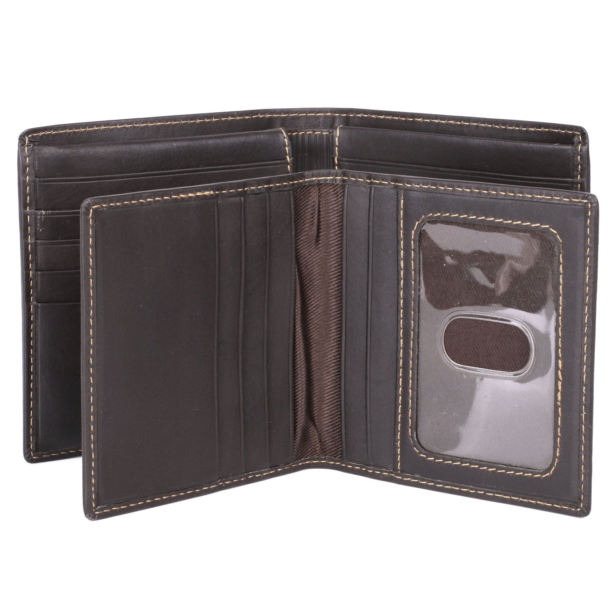 Dopp Men's Regatta Convertible Cardex Leather, Brown